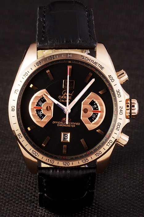 Tag heuer grand 2025 carrera rose gold